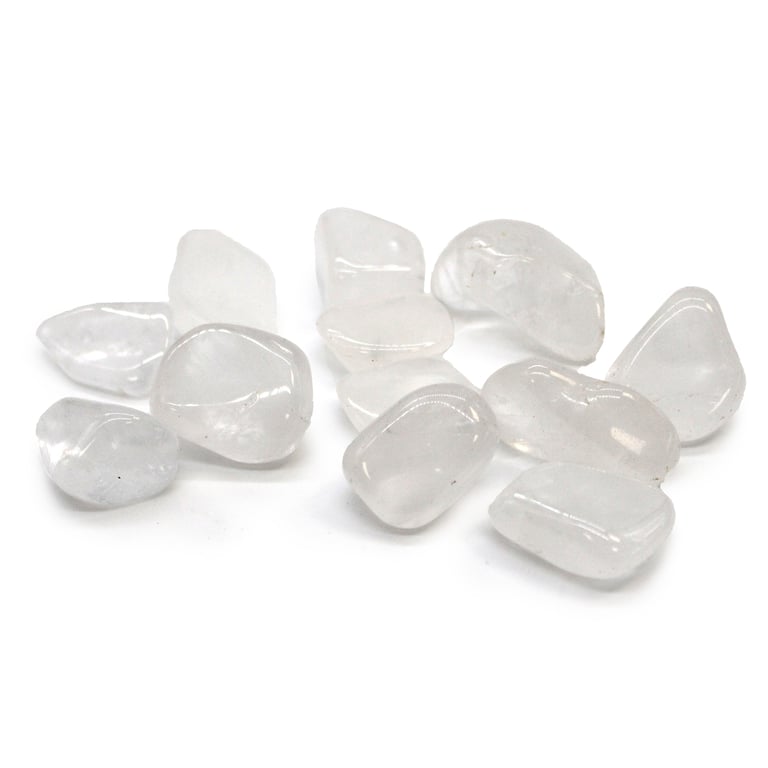Quartz Tumble Stones - Ice Cool Aesthetic