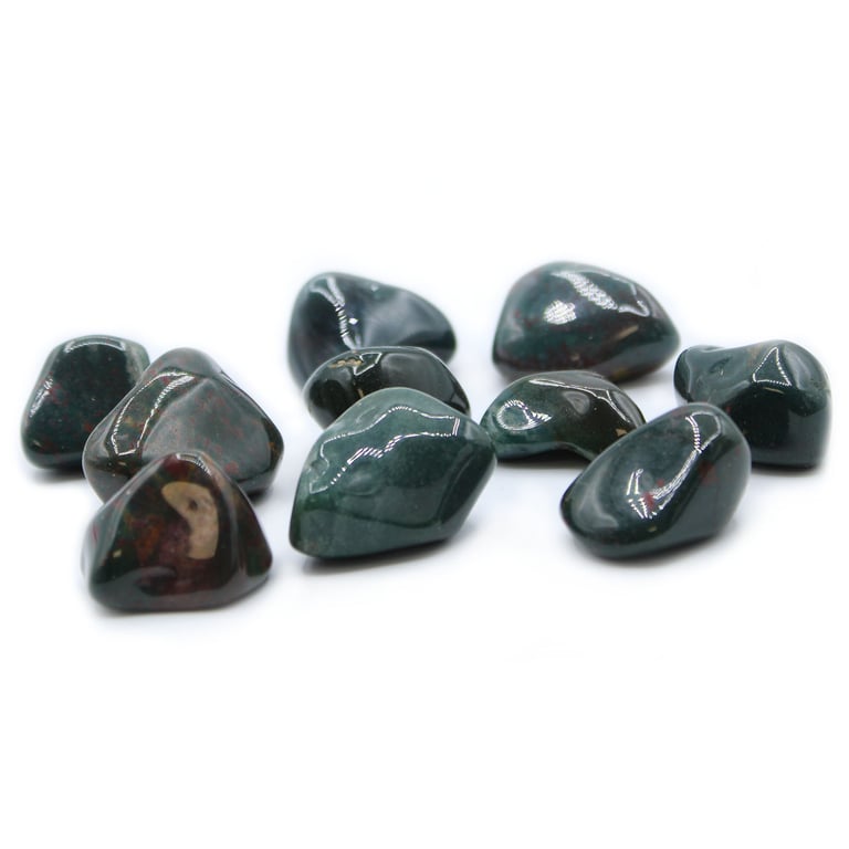 Tumble Stones - Bloodstone - Premium Quality