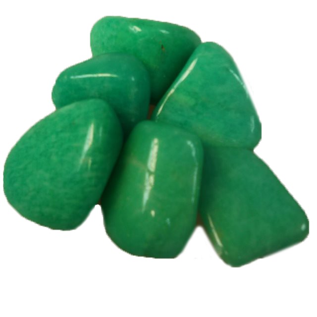 Amazonite Tumble Stones - Natural Healing Crystals