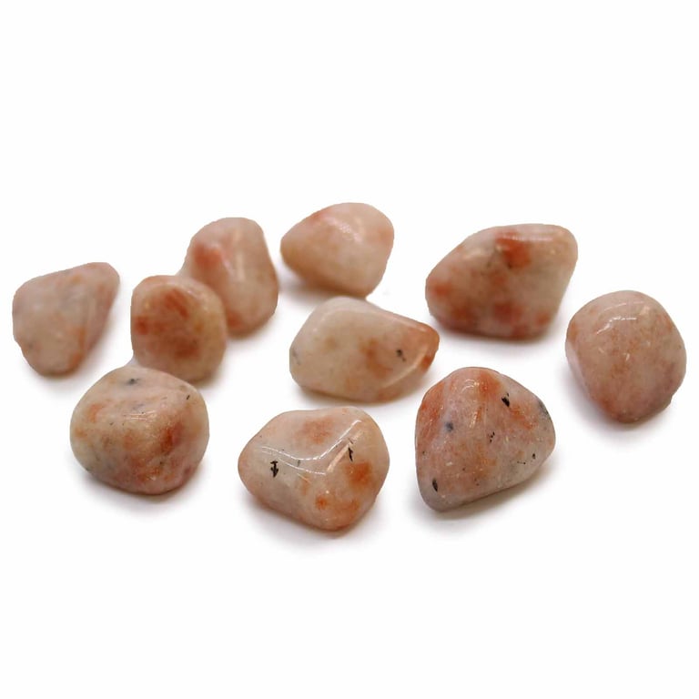 Sunstone Tumble Stones - Polished & Radiant, L Brand