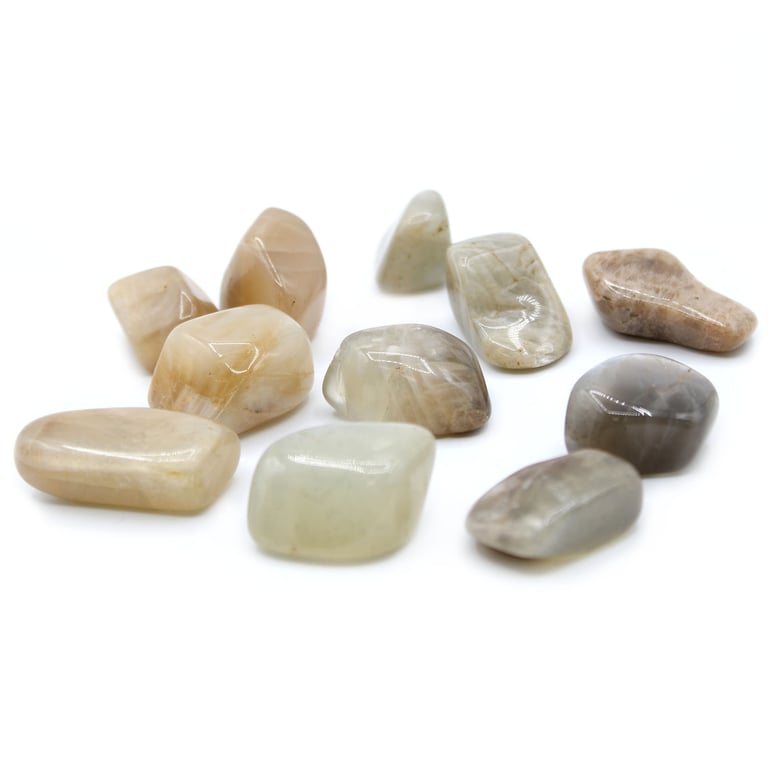 Tumble Stones - Moonstone - Premium Quality (Brand Name)