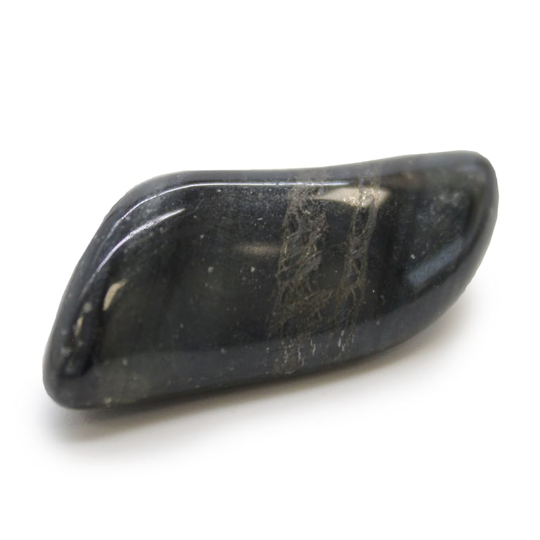 Natural Blue Tiger Eye L Tumble Stones - Crystal Healing Meditation Stone for Spirituality and Relaxation