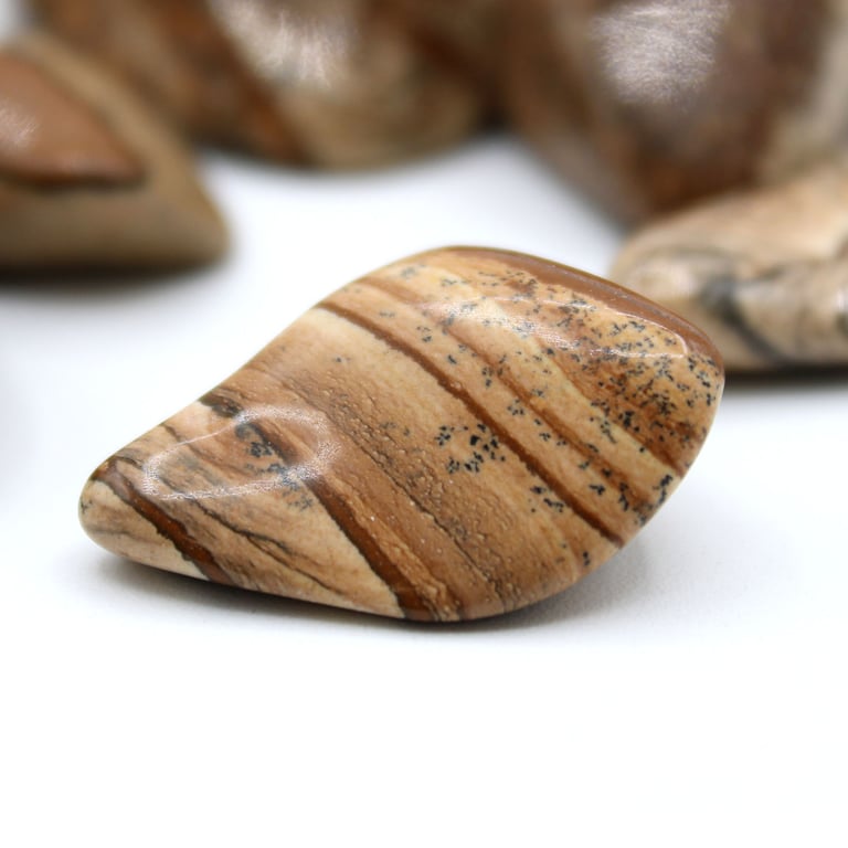 Natural Kalahari Desert Stone L Tumble Stones - Healing Crystals & Spiritual Stones