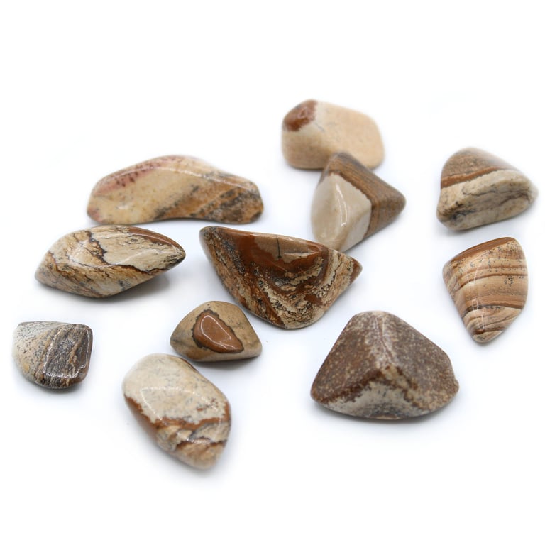 Natural Kalahari Desert Stone L Tumble Stones - Healing Crystals & Spiritual Stones