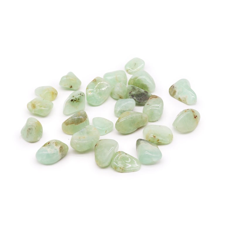Tumble Stones - Prehnite Natural Gemstones