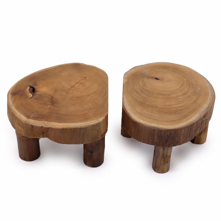 Teak Pad Display (24x10cm) - Compact & Stylish by Brand/Model