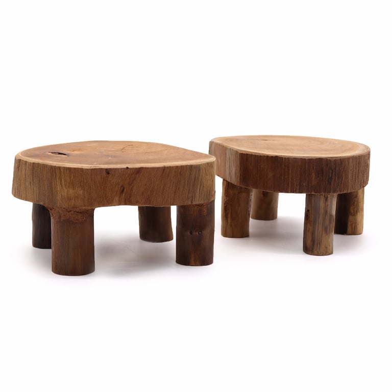 Teak Pad Display (24x10cm) - Compact & Stylish by Brand/Model