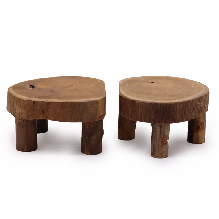 Teak Pad Display (24x10cm) - Compact & Stylish by Brand/Model