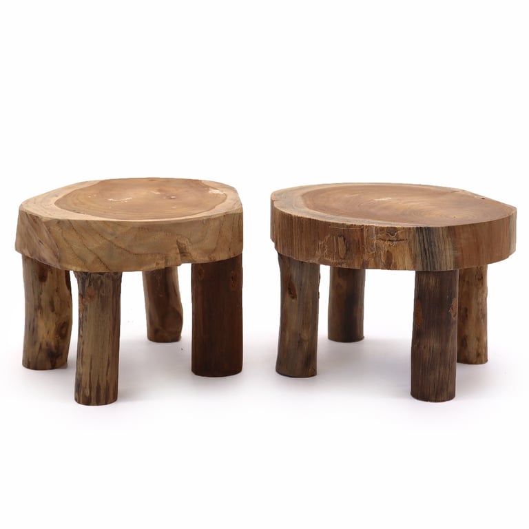 Teak Pad Display - 27x15cm (Medium Size) - Premium Quality