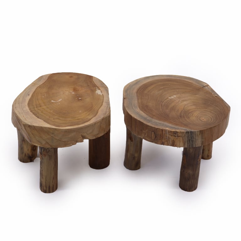 Teak Pad Display - 27x15cm (Medium Size) - Premium Quality