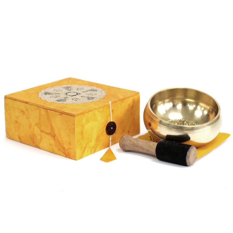 Meditation Bowl Set - Handcrafted for Mindfulness - ZenLife Collection