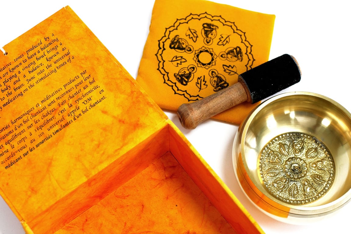 Meditation Bowl Set - Handcrafted for Mindfulness - ZenLife Collection