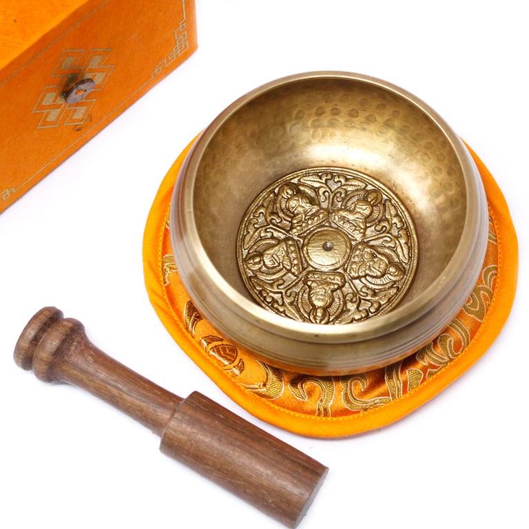 10cm Buddha Singing Bowls Set (400gm Minimum) - Relaxation & Meditation Aids