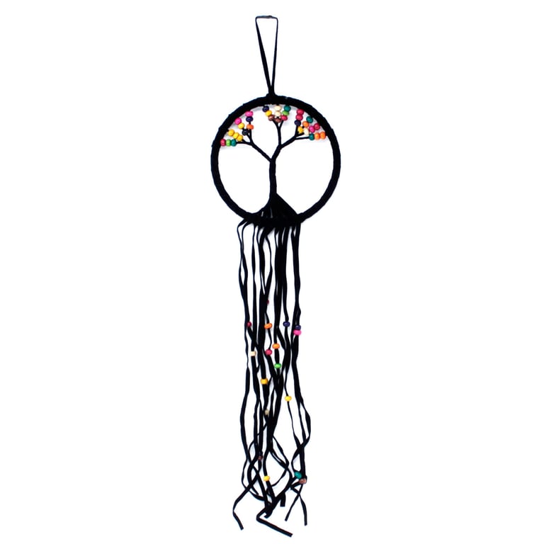 12cm Assorted Tree of Life Dreamcatcher - Handcrafted Artwork