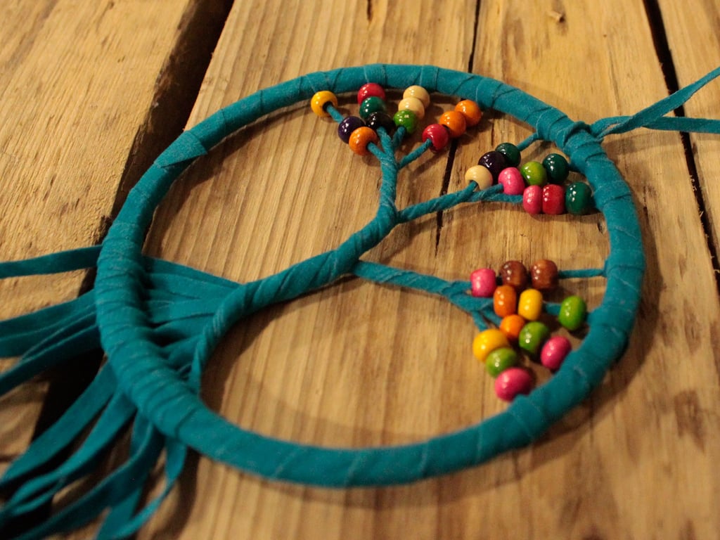 12cm Assorted Tree of Life Dreamcatcher - Handcrafted Artwork