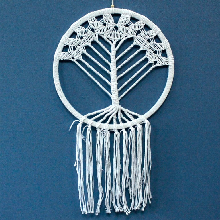 42cm Tree of Life Dreamcatcher - Large Decorative Accessory