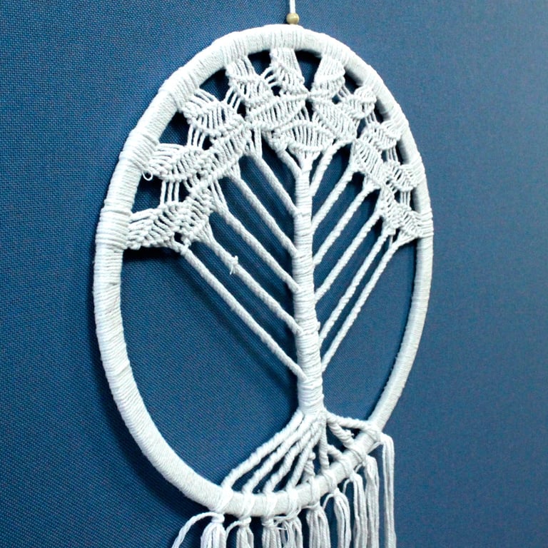 42cm Tree of Life Dreamcatcher - Large Decorative Accessory