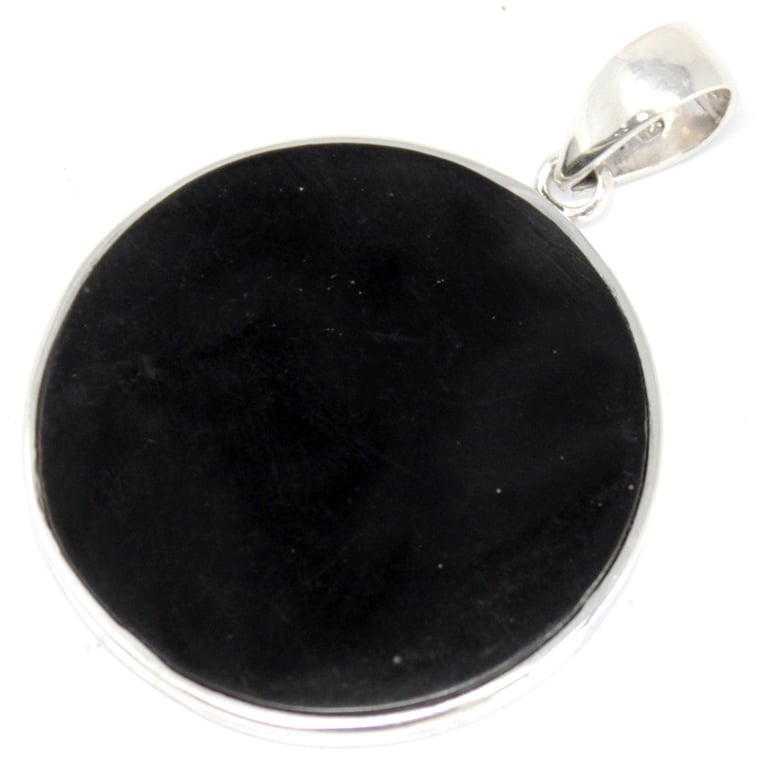 30mm Silver Abalone Tree of Life Pendant - Timeless Elegance by Brand