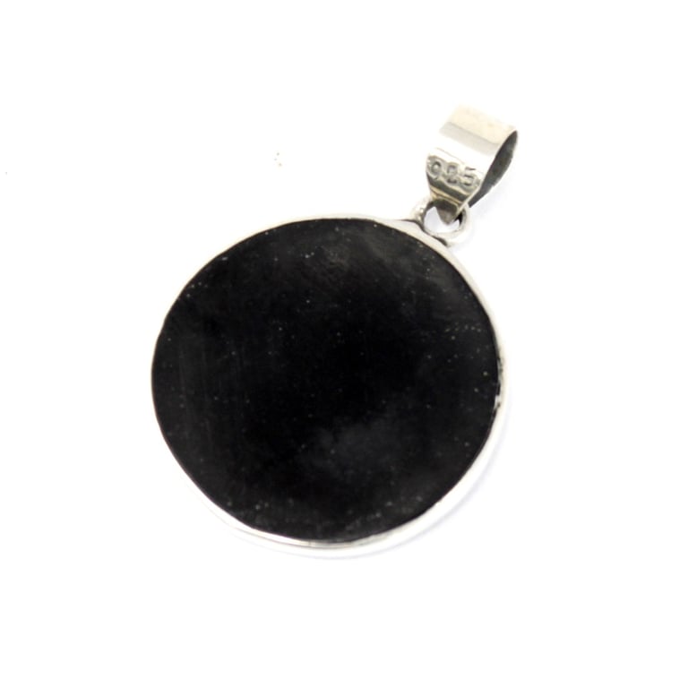 22mm Silver Abalone Tree of Life Pendant - Timeless Elegance by Brand Name