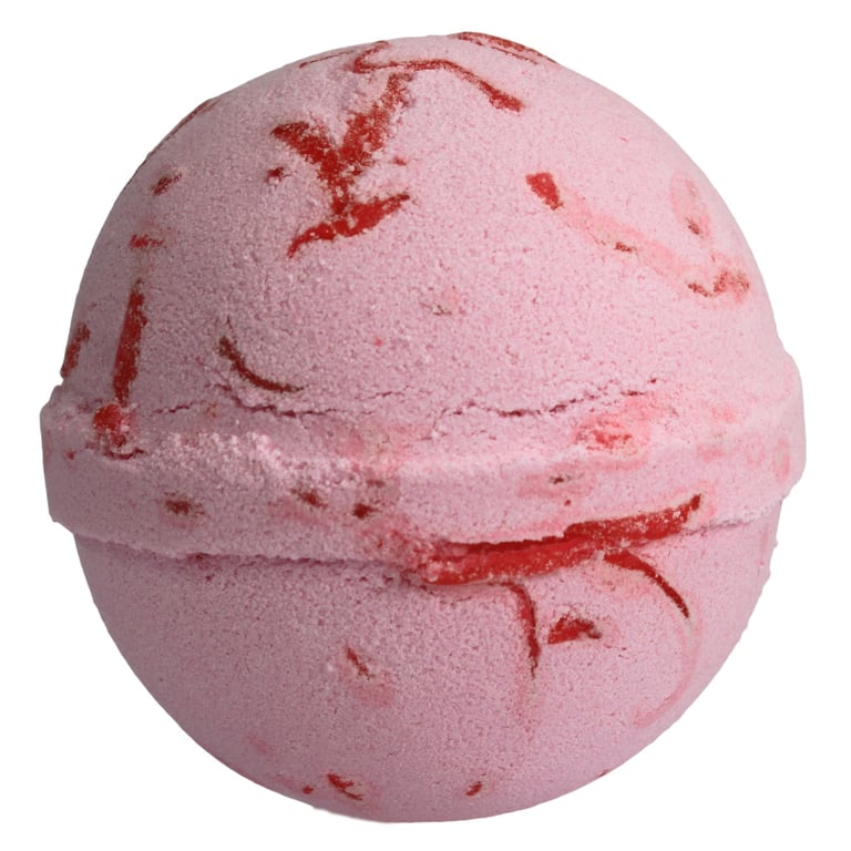 Tropical Paradise Coco Bath Bomb - Watermelon Scented Coconut Beauty BathBomb for Home Spa Relaxation