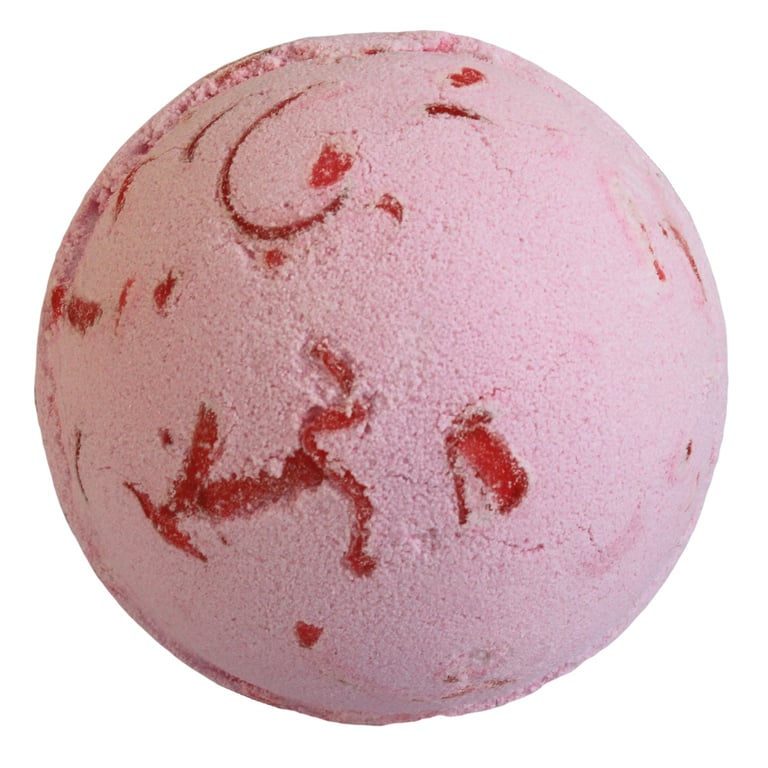 Tropical Paradise Coco Bath Bomb - Watermelon Scented Coconut Beauty BathBomb for Home Spa Relaxation
