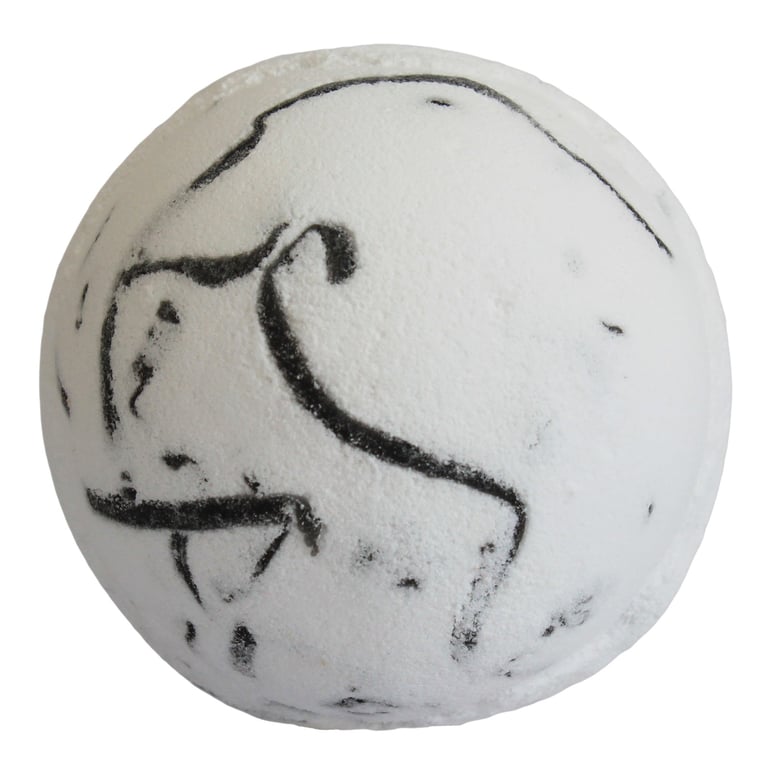 Tropical Paradise Coco Bath Bomb - Dragon Fruit Exfoliating Relaxation Treatment