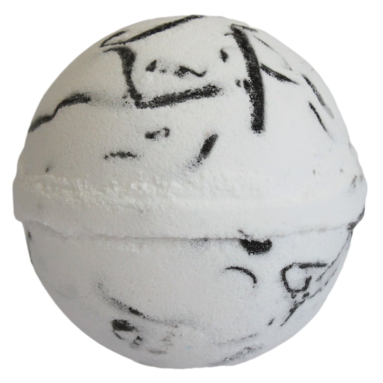 Tropical Paradise Coco Bath Bomb - Dragon Fruit Exfoliating Relaxation Treatment