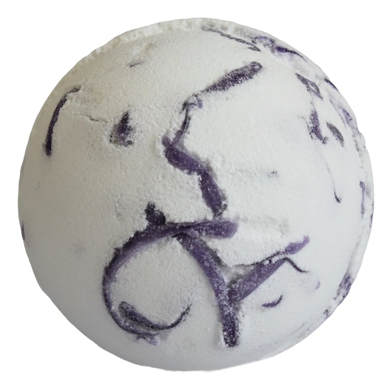 Tropical Paradise Coco Bath Bomb - Exotic Mangosteen Scent for Relaxing Beauty Routines