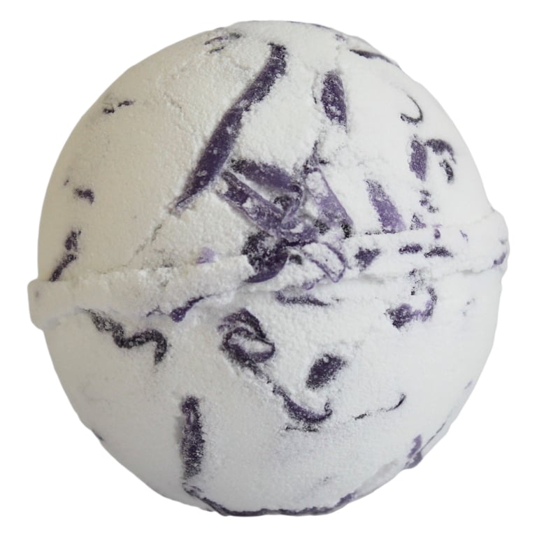 Tropical Paradise Coco Bath Bomb - Exotic Mangosteen Scent for Relaxing Beauty Routines
