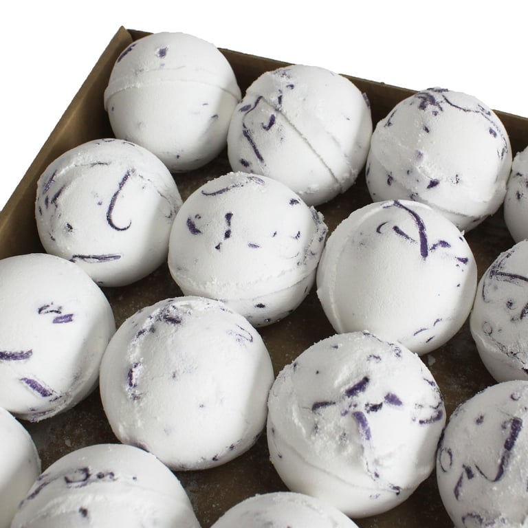 Tropical Paradise Coco Bath Bomb - Exotic Mangosteen Scent for Relaxing Beauty Routines