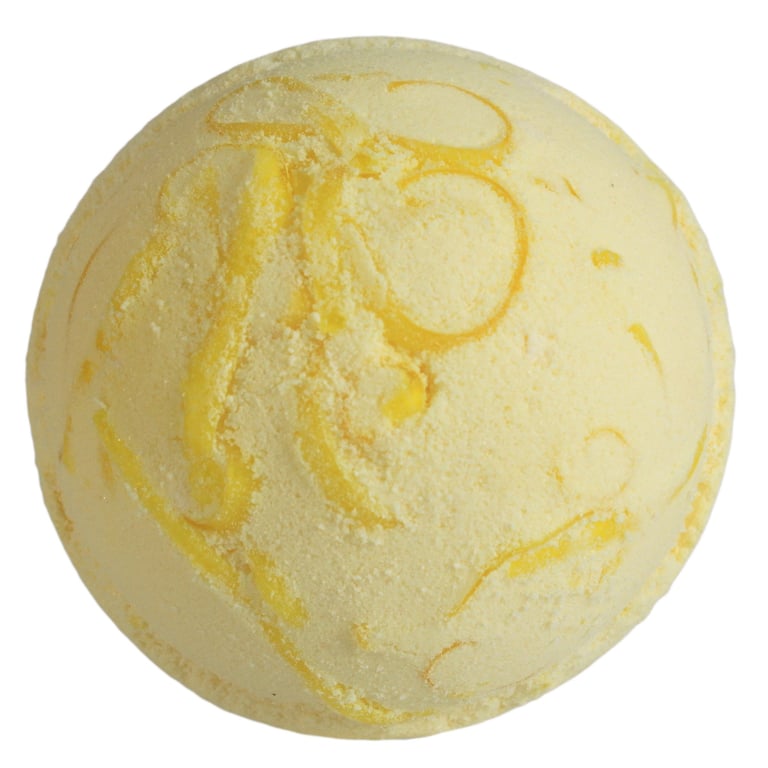 Tropical Paradise Coco Bath Bomb - Pineapple: Home Spa Treat with Tropical Bliss in Every Bubble