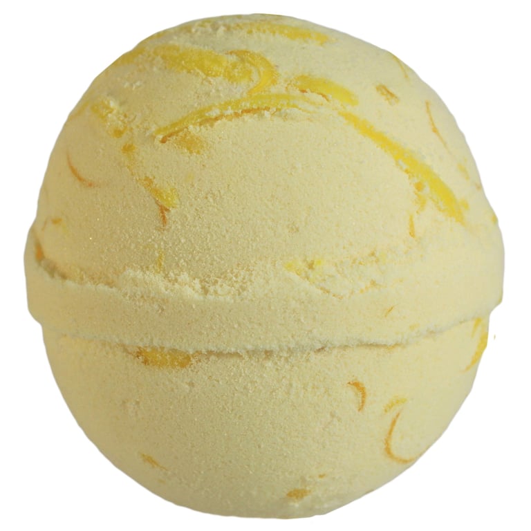 Tropical Paradise Coco Bath Bomb - Pineapple: Home Spa Treat with Tropical Bliss in Every Bubble