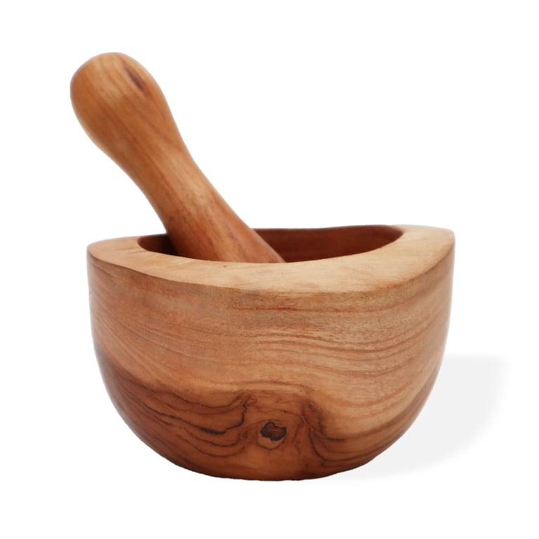 Teak Pestle & Mortar (Large) - Ergo Design