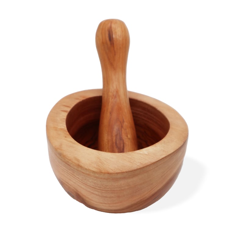 Teak Pestle & Mortar (Large) - Ergo Design