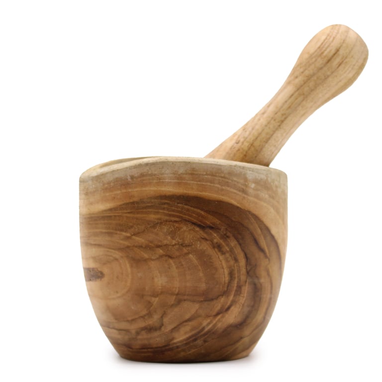 Teak Pestle & Mortar (Small) - Ergo Design
