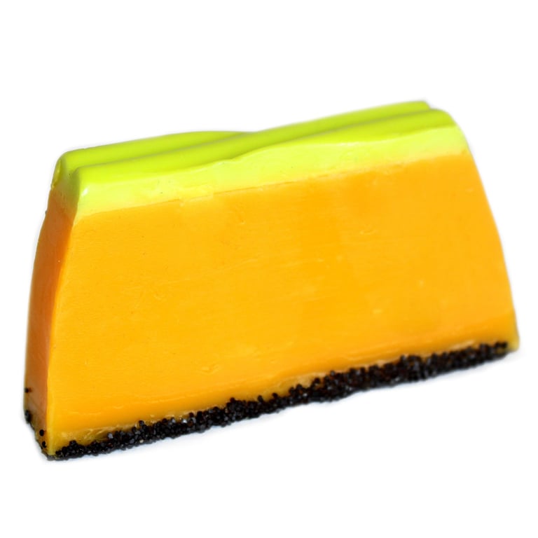 Soap Loaf - Papaya Infused - Tropical Paradise