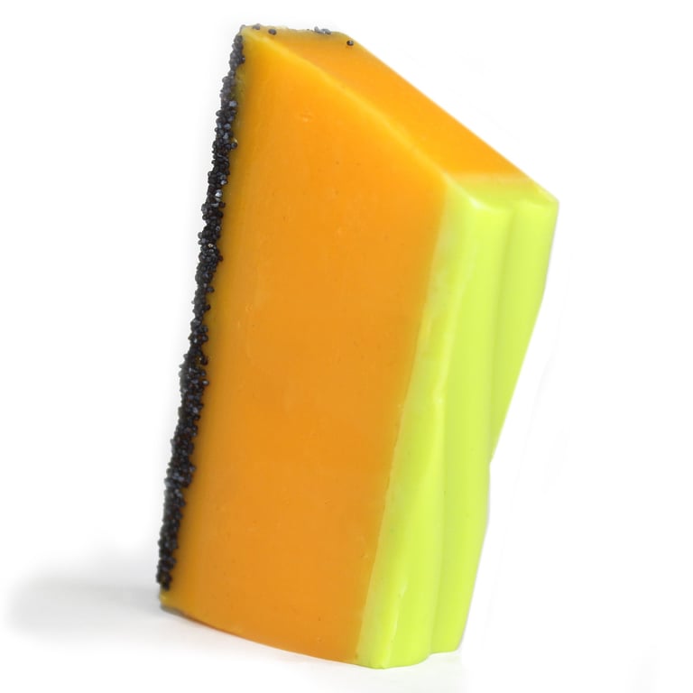Soap Loaf - Papaya Infused - Tropical Paradise