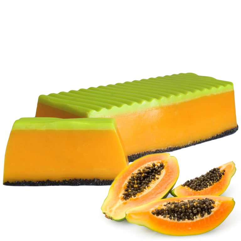Soap Loaf - Papaya Infused - Tropical Paradise