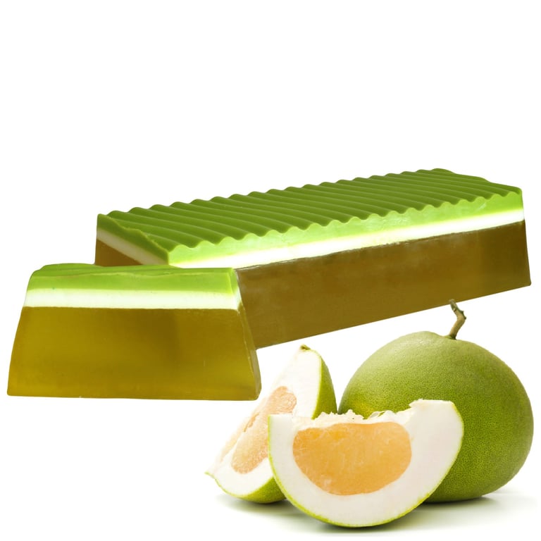 Soap Loaf - Pomelo Infused - Tropical Paradise Collection