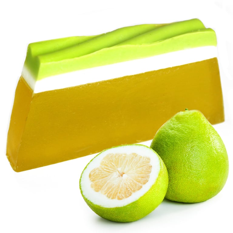 Soap Loaf - Pomelo Infused - Tropical Paradise Collection