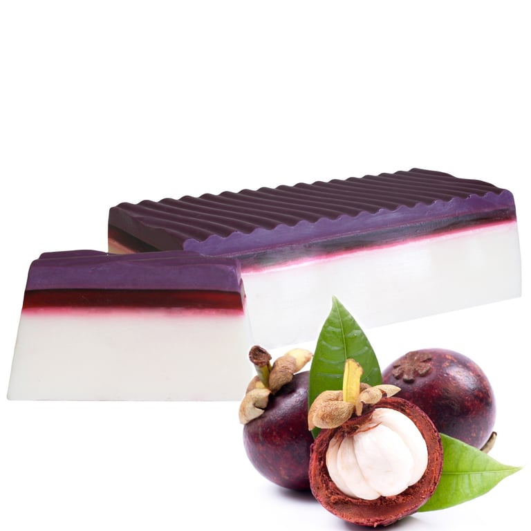 Soap Loaf - Mangosteen Infused - Tropical Paradise