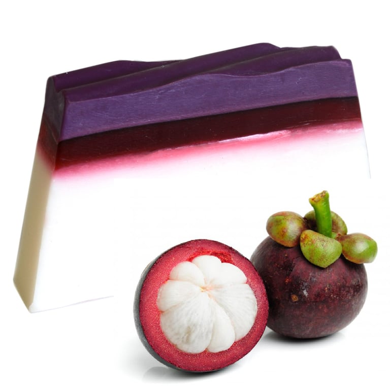 Soap Loaf - Mangosteen Infused - Tropical Paradise