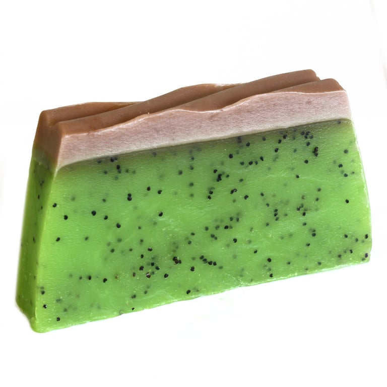 Kiwifruit Soap Loaf - Moisturizing Tropical Paradise Scents, Premium Brand