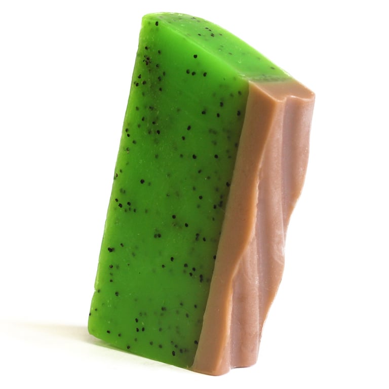 Kiwifruit Soap Loaf - Moisturizing Tropical Paradise Scents, Premium Brand