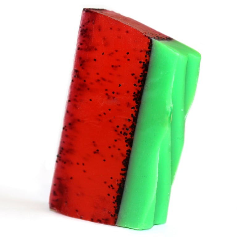 Soap Loaf - Strawberry Scented - Tropical Paradise