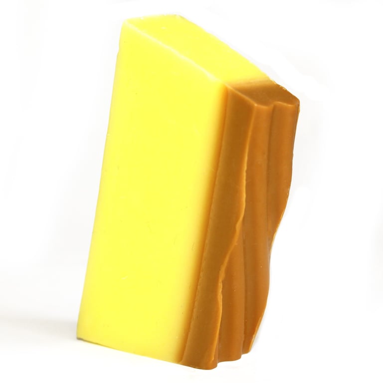 Pineapple Scented Soap Loaf - Moisturizing & Refreshing
