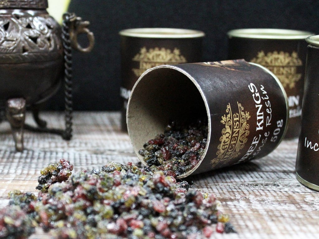 50gm Frankincense Resin - Natural Home Incense & Spiritual Aromatherapy Blend