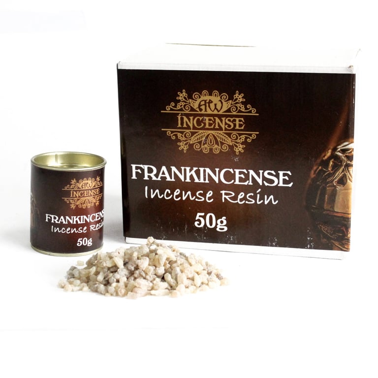 50gm Frankincense Resin - Natural Home Incense & Spiritual Aromatherapy Blend
