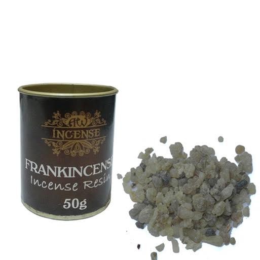 50gm Frankincense Resin - Natural Home Incense & Spiritual Aromatherapy Blend