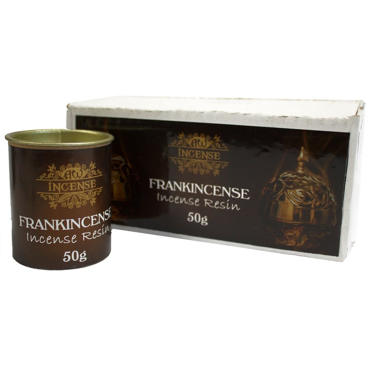 50gm Frankincense Resin - Natural Home Incense & Spiritual Aromatherapy Blend
